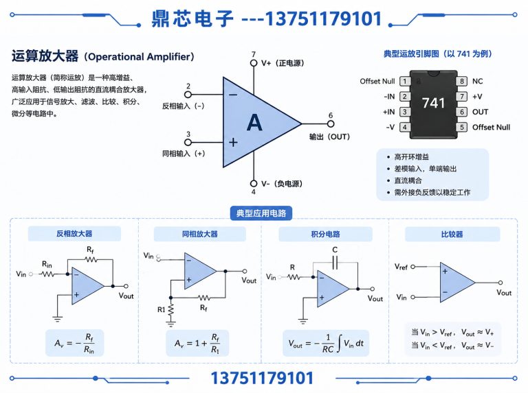 衡水运算放大器展示图